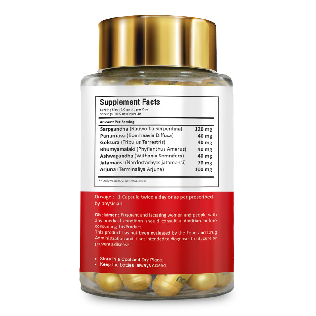 BP-Control Capsule (Help to control blood pressure)