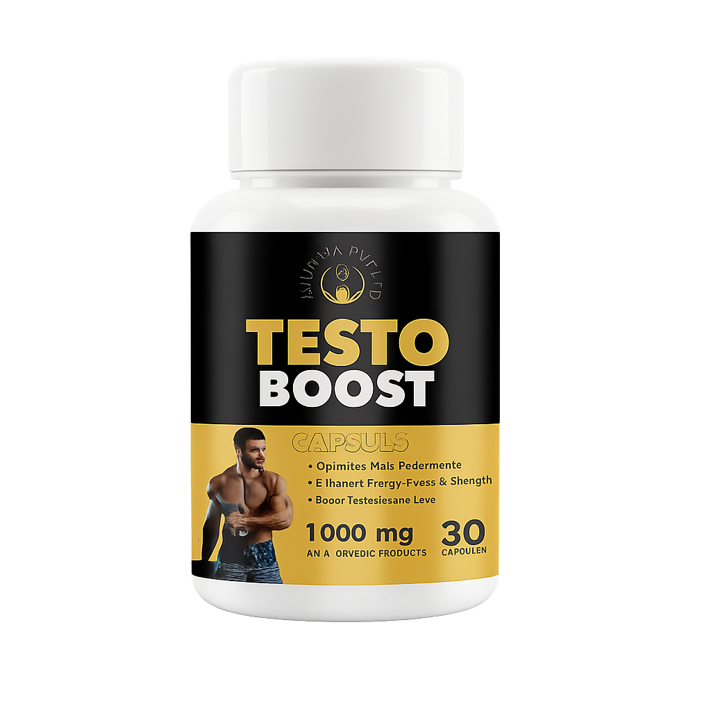 Testo Boost Capsule