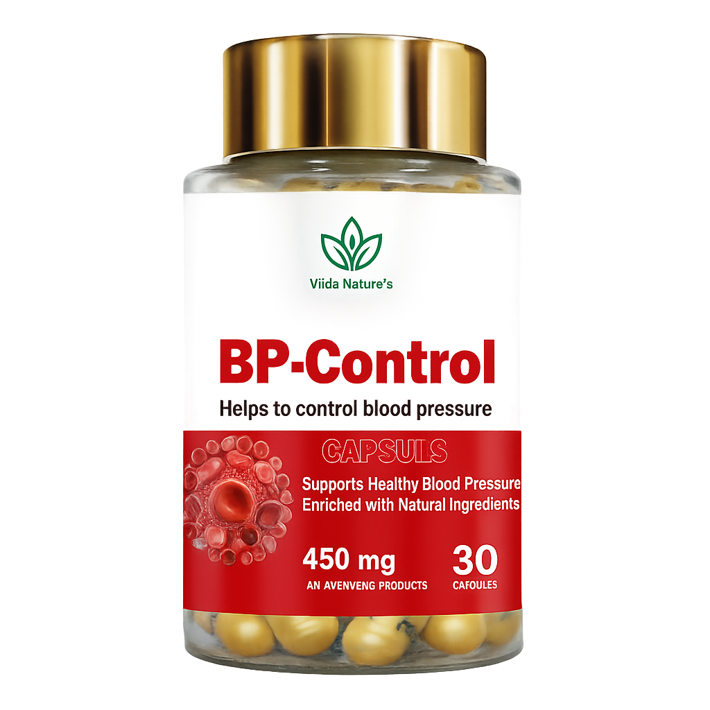 BP-Control Capsule (Help to control blood pressure)