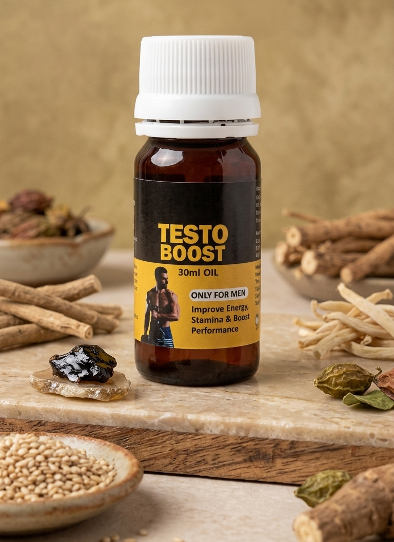 Testo Boost Oil