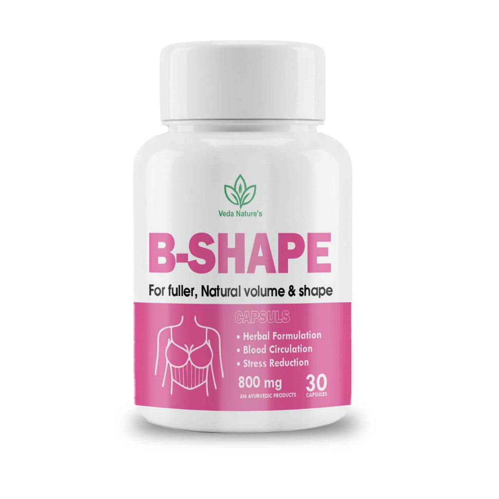 B-SHAPE CAPSULE (Natural Volume & Shape)