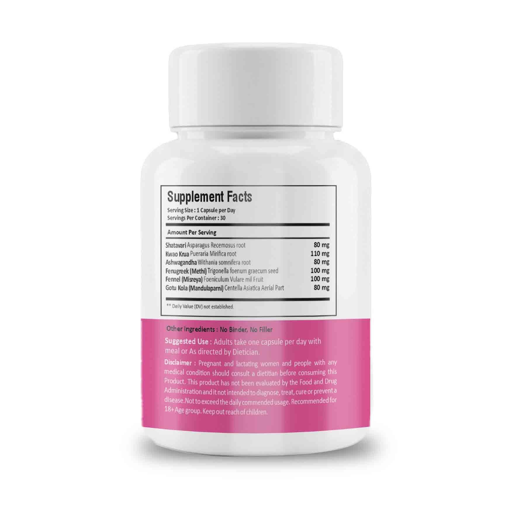 B-SHAPE CAPSULE (Natural Volume & Shape)