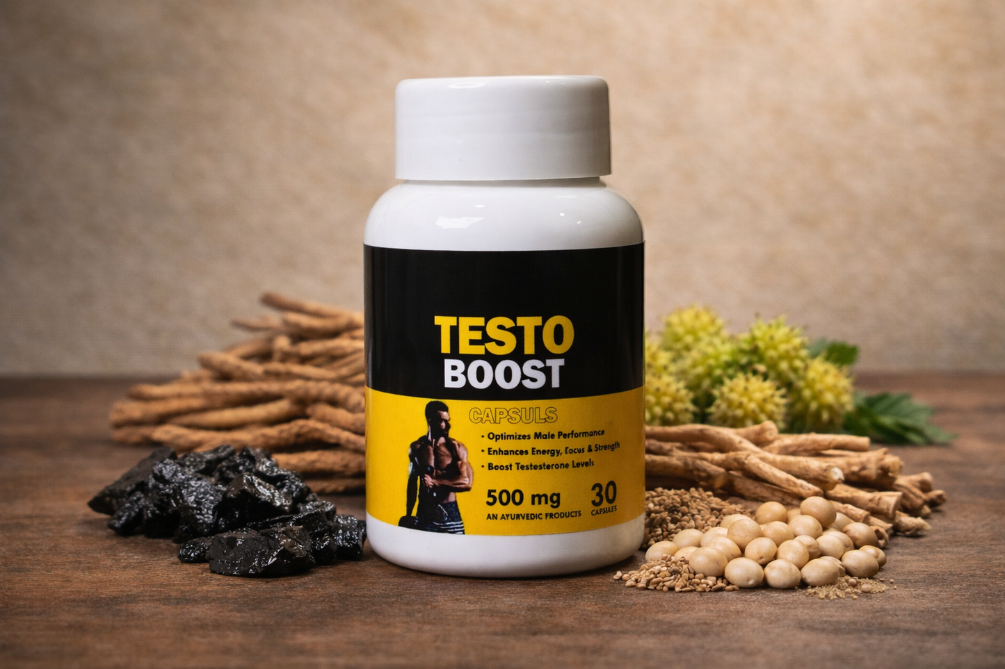 Testo Boost Capsule