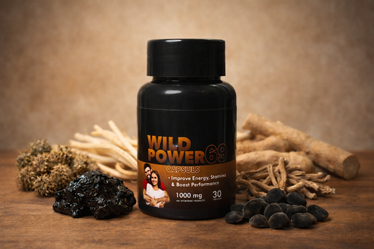 Wild Power 69 capsule