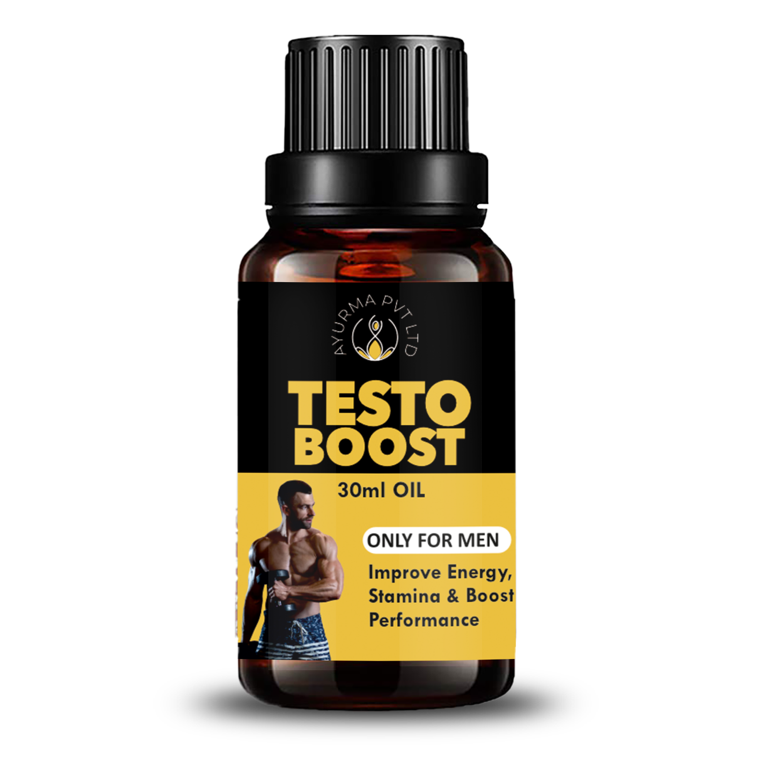 TESTO BOOST OIL ( Improve Energy Stamina & Boost Performance )