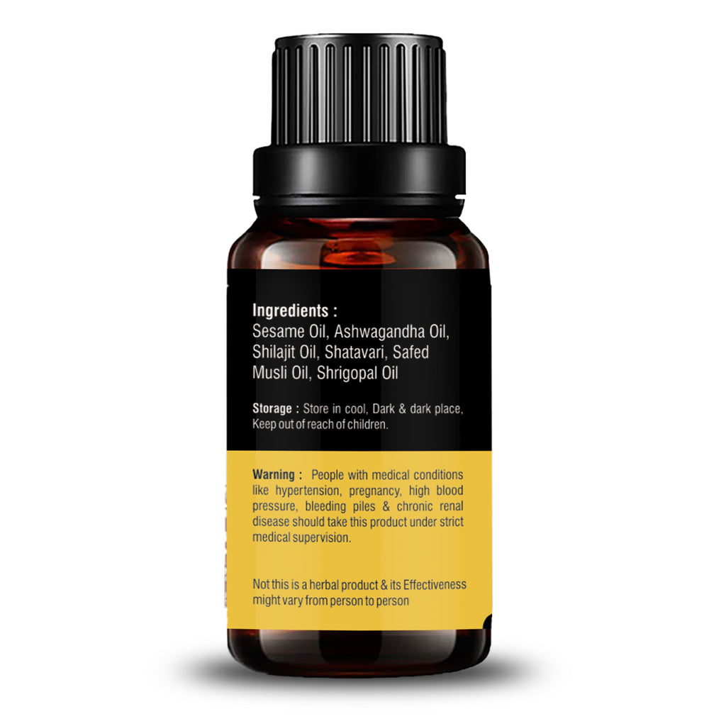 Testo Boost Oil (Improve Energy)